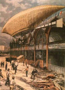 Vzducholoď Lebaudy I